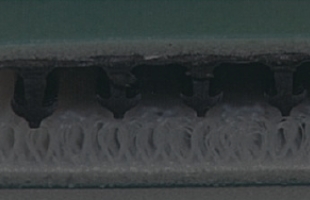 High engagement fastener for fixing openings