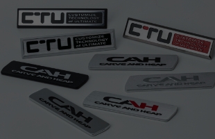 Emblem（metal, embroidery, resin）